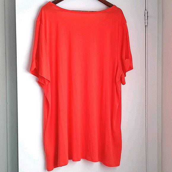 Women's 2 Piece Top Size 3X Short Sleeve - Picture 5 of 9